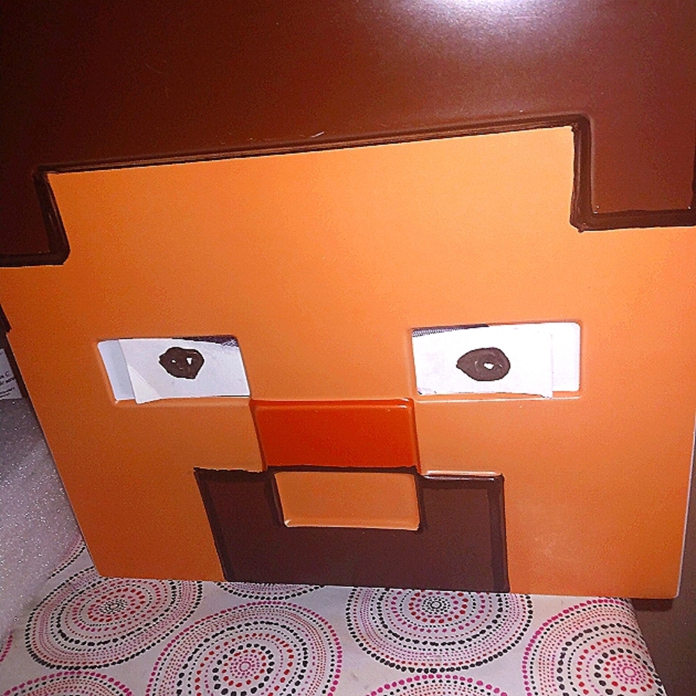 MIñecràft squàrw Halloween mask